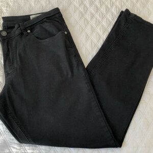 Buffalo David Bitton Black Men's Straight Leg Jeans Archer Fit